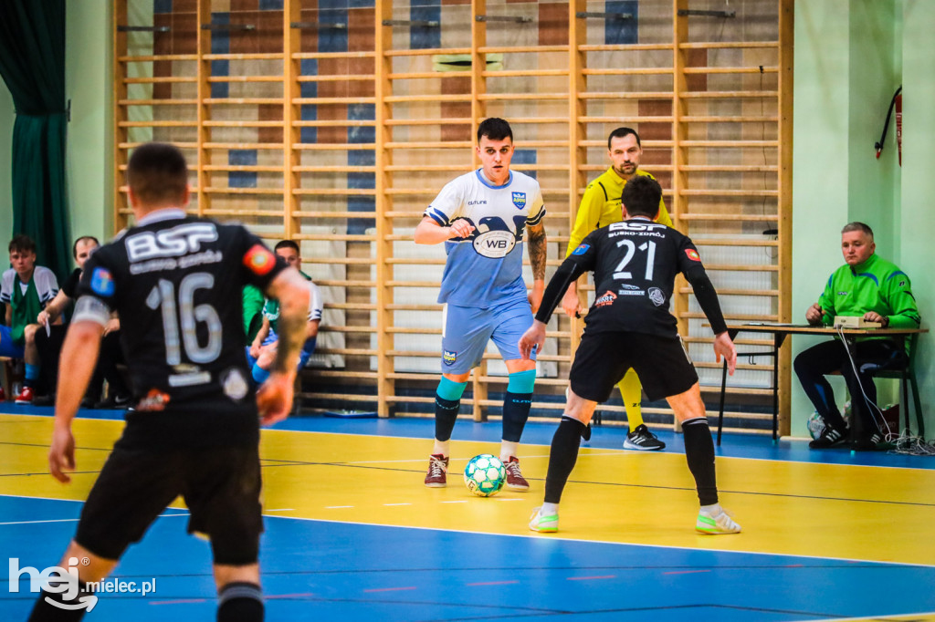 Futsal, 2 liga: KF Stal Mielec - BSF Busko-Zdrój