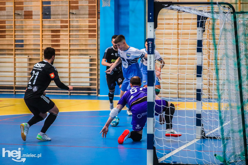 Futsal, 2 liga: KF Stal Mielec - BSF Busko-Zdrój