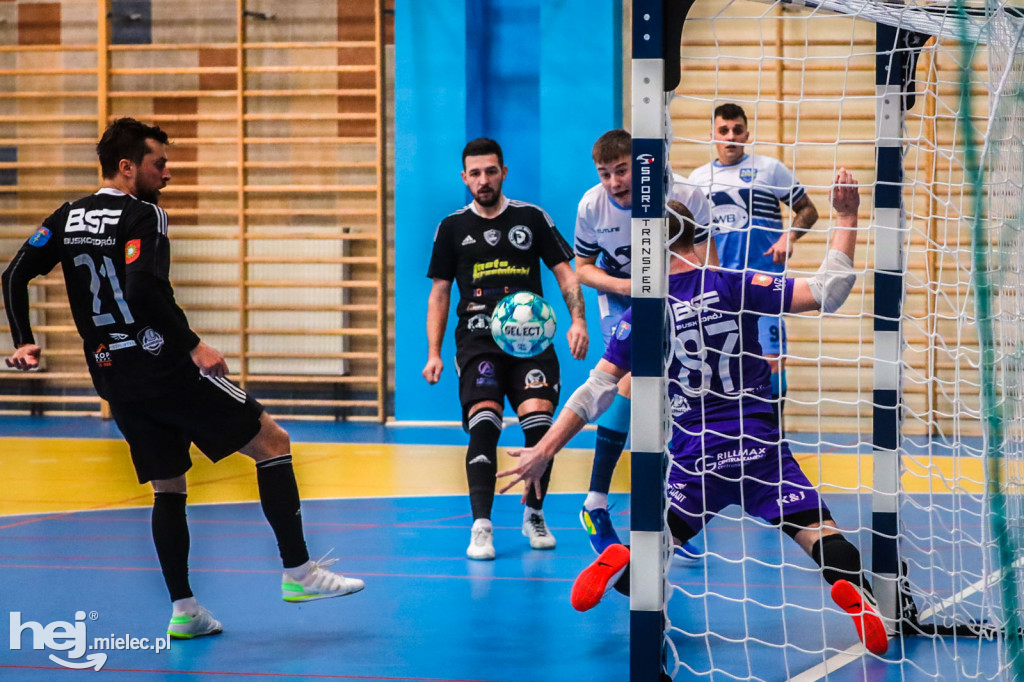 Futsal, 2 liga: KF Stal Mielec - BSF Busko-Zdrój