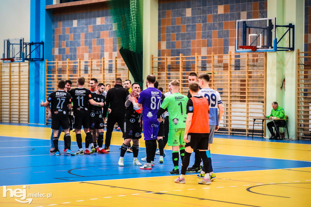 Futsal, 2 liga: KF Stal Mielec - BSF Busko-Zdrój