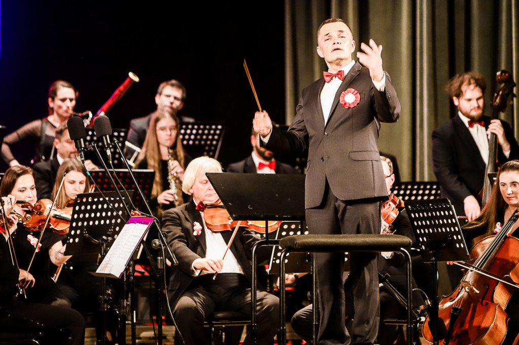 Niepodległościowy koncert Mieleckiej Orkiestry Symfonicznej