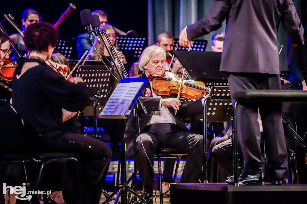 Niepodległościowy koncert Mieleckiej Orkiestry Symfonicznej