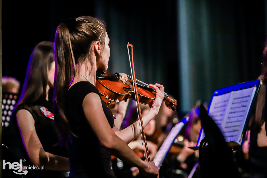 Niepodległościowy koncert Mieleckiej Orkiestry Symfonicznej