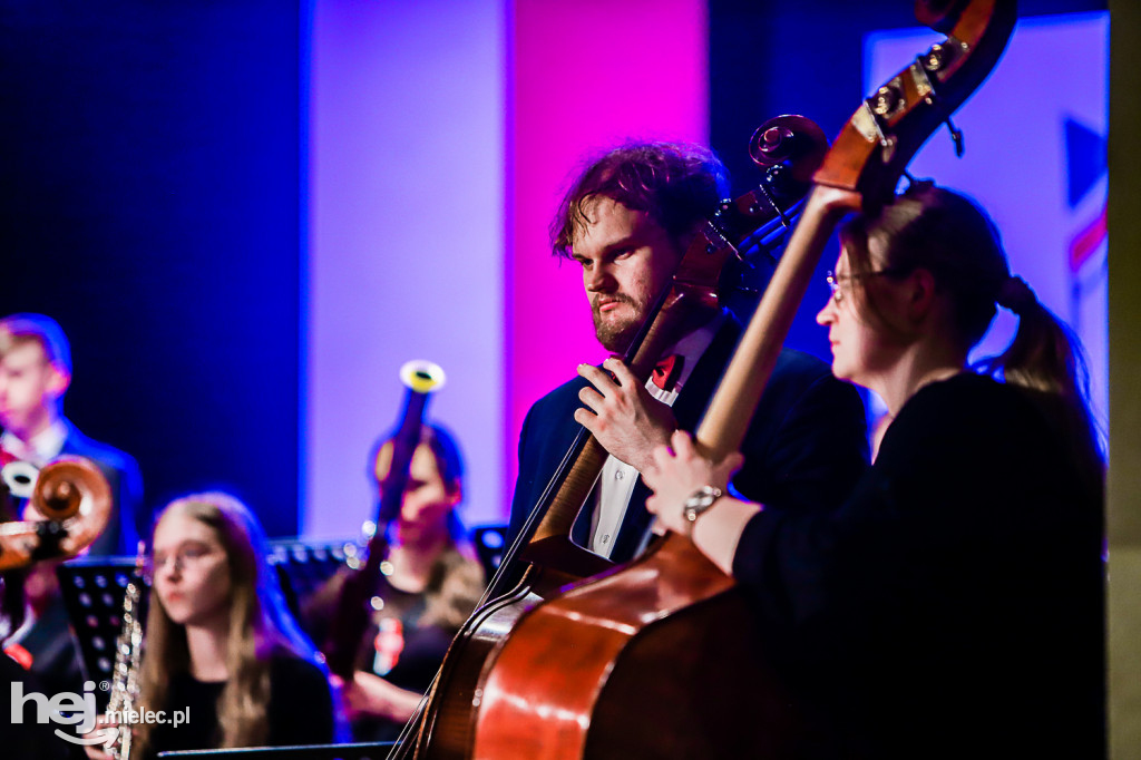 Niepodległościowy koncert Mieleckiej Orkiestry Symfonicznej