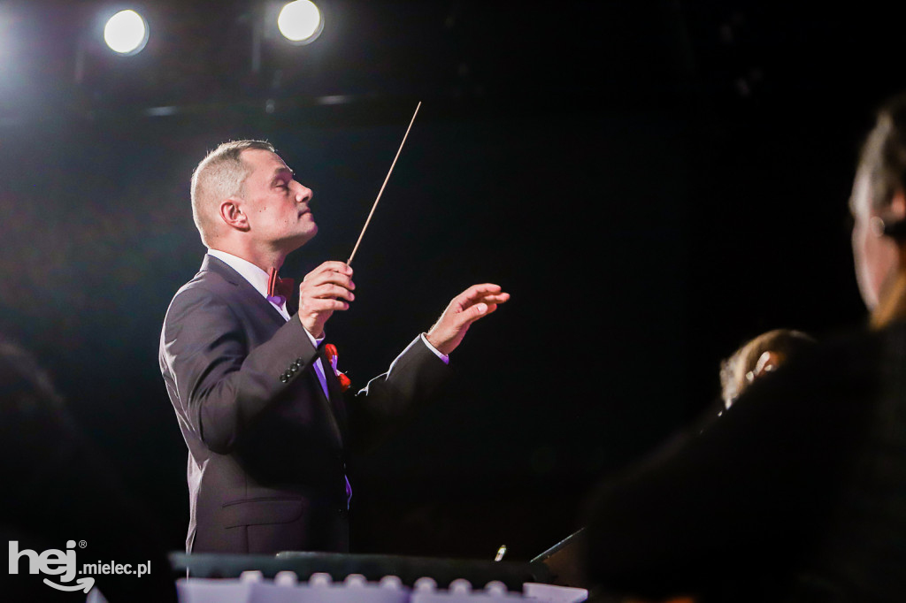 Niepodległościowy koncert Mieleckiej Orkiestry Symfonicznej