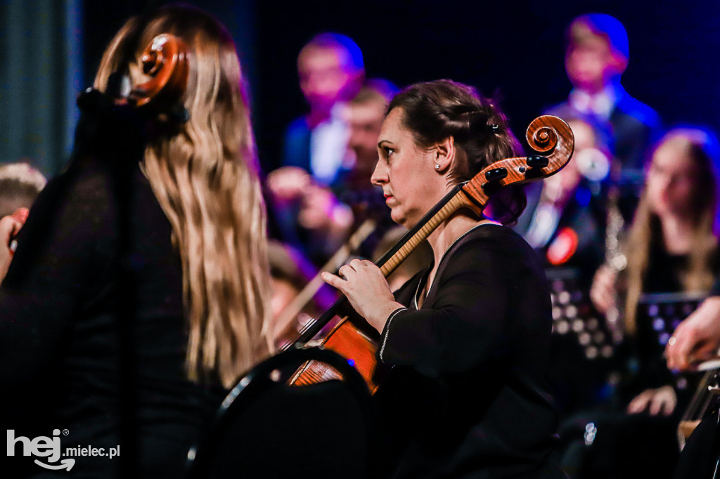 Niepodległościowy koncert Mieleckiej Orkiestry Symfonicznej