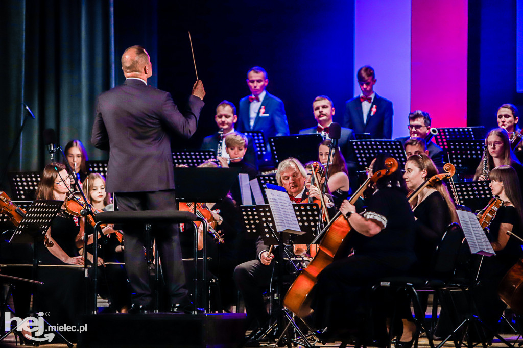 Niepodległościowy koncert Mieleckiej Orkiestry Symfonicznej