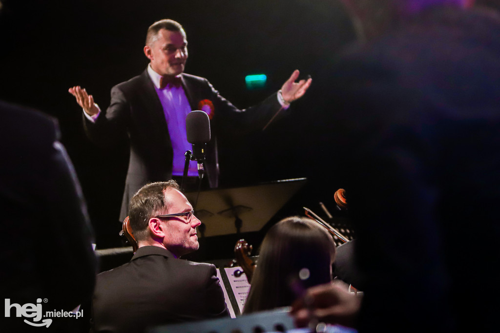Niepodległościowy koncert Mieleckiej Orkiestry Symfonicznej