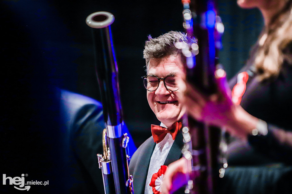 Niepodległościowy koncert Mieleckiej Orkiestry Symfonicznej