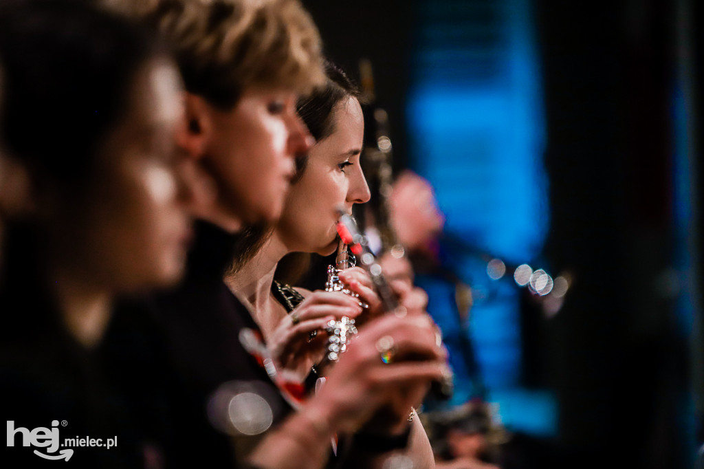 Niepodległościowy koncert Mieleckiej Orkiestry Symfonicznej