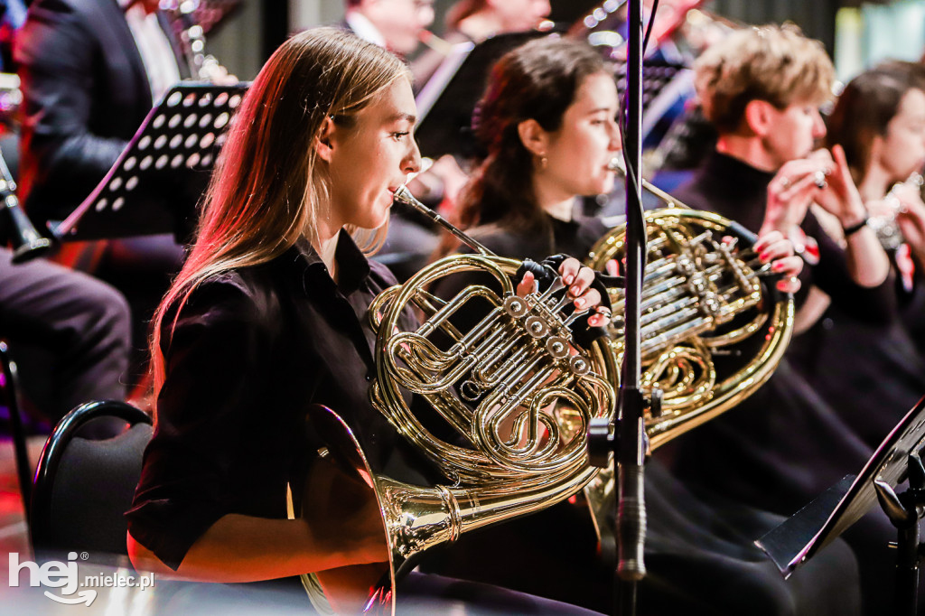 Niepodległościowy koncert Mieleckiej Orkiestry Symfonicznej