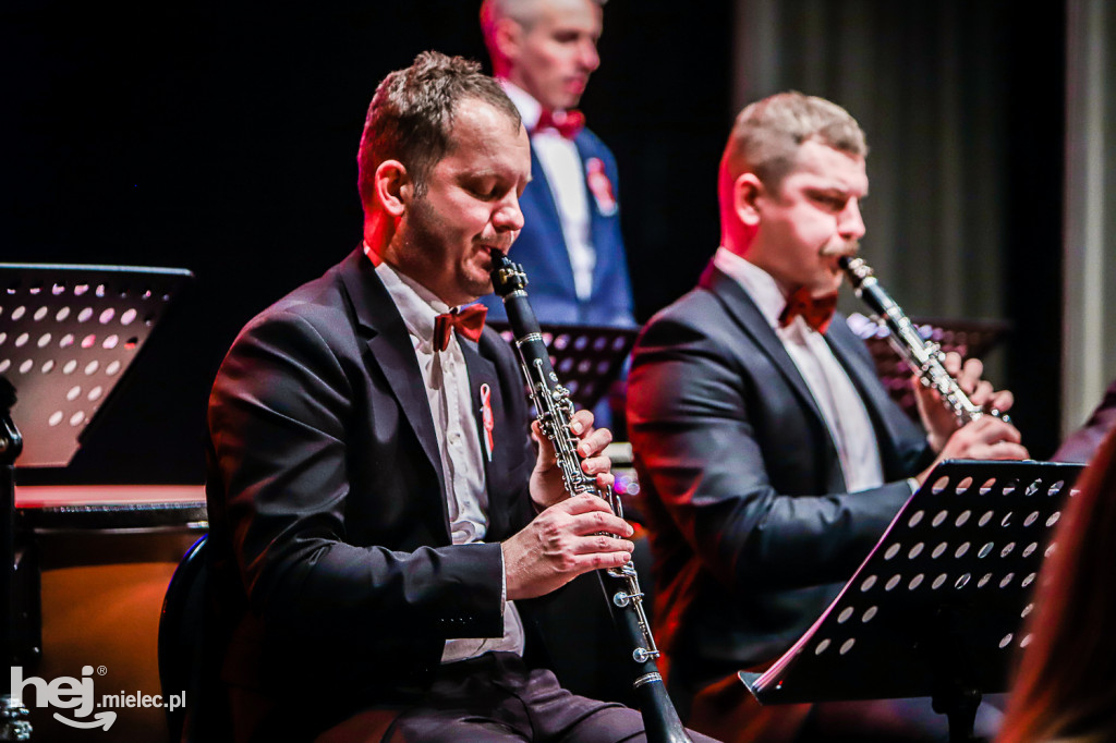 Niepodległościowy koncert Mieleckiej Orkiestry Symfonicznej