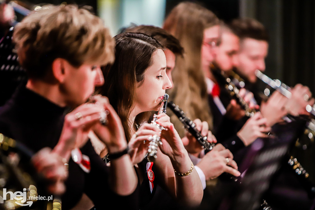 Niepodległościowy koncert Mieleckiej Orkiestry Symfonicznej