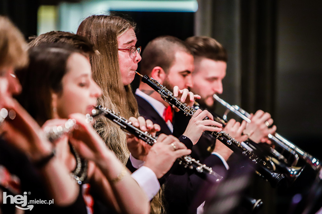 Niepodległościowy koncert Mieleckiej Orkiestry Symfonicznej