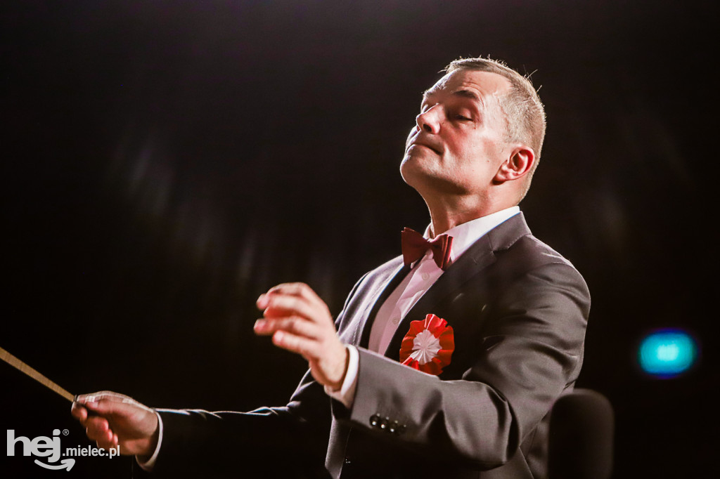 Niepodległościowy koncert Mieleckiej Orkiestry Symfonicznej