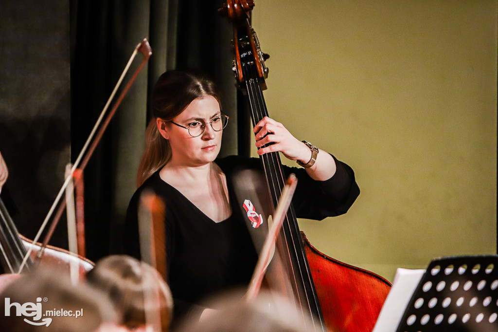 Niepodległościowy koncert Mieleckiej Orkiestry Symfonicznej