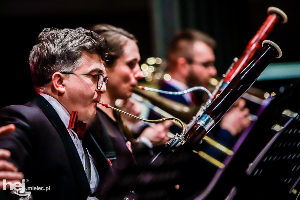 Niepodległościowy koncert Mieleckiej Orkiestry Symfonicznej