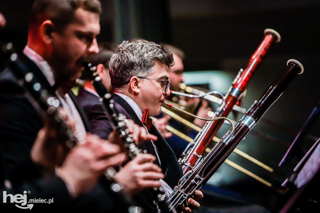 Niepodległościowy koncert Mieleckiej Orkiestry Symfonicznej