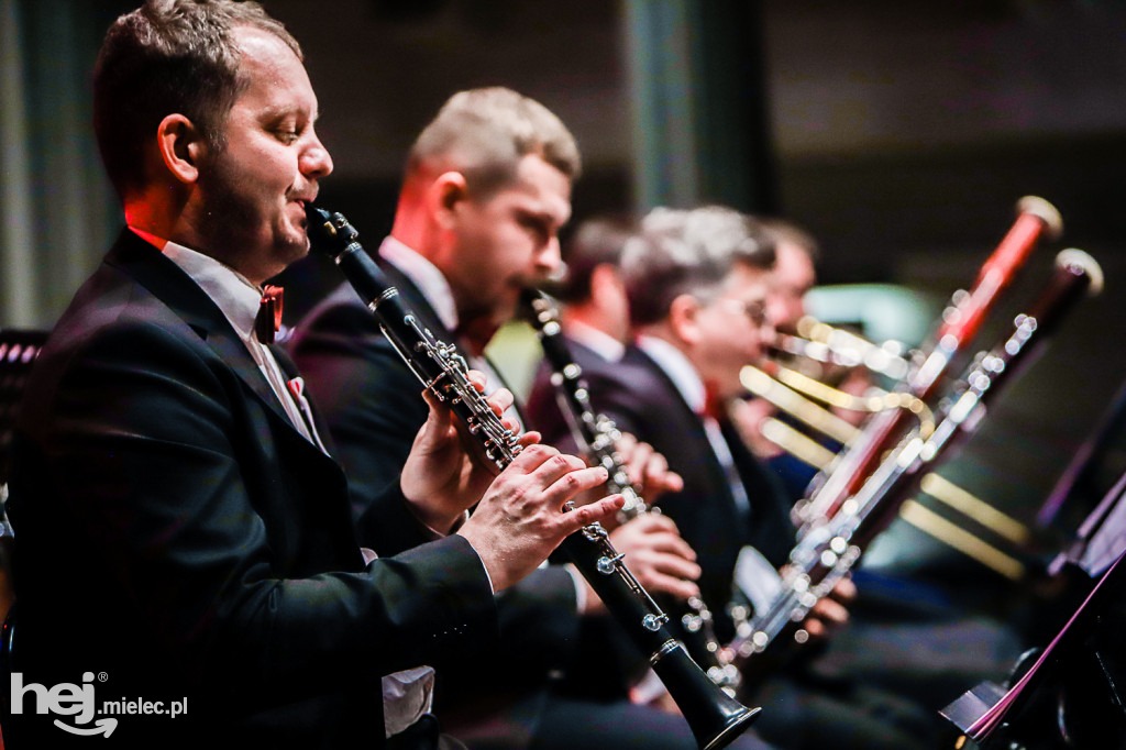 Niepodległościowy koncert Mieleckiej Orkiestry Symfonicznej