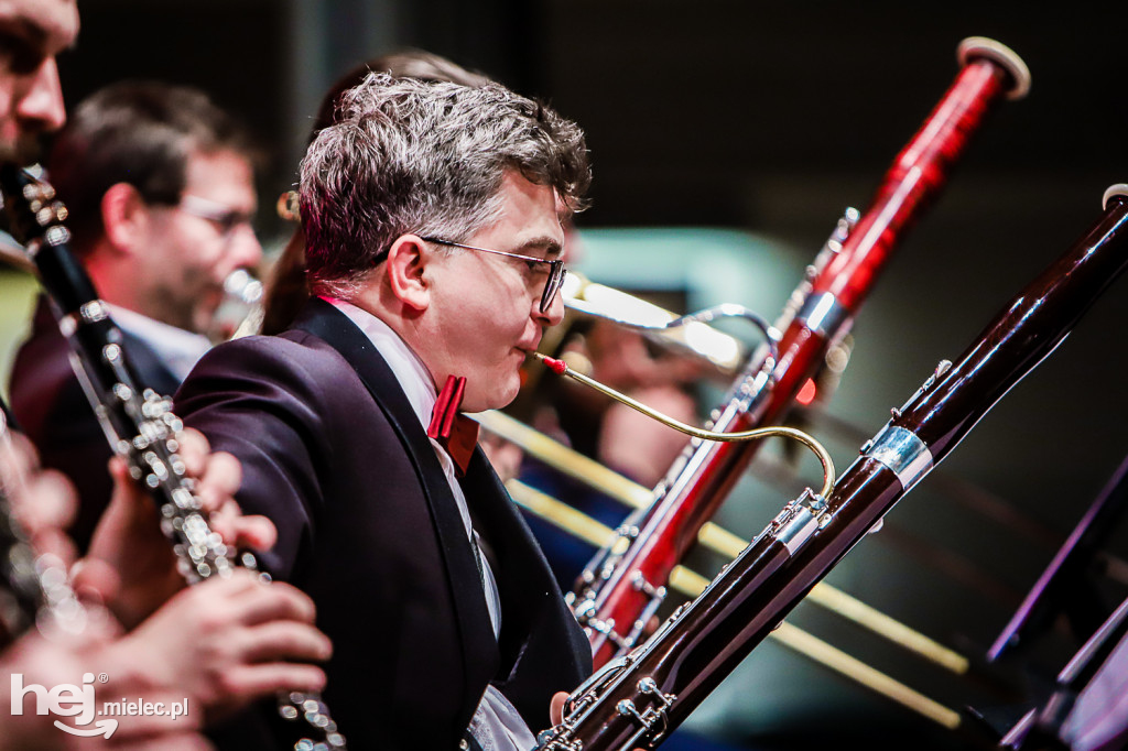 Niepodległościowy koncert Mieleckiej Orkiestry Symfonicznej
