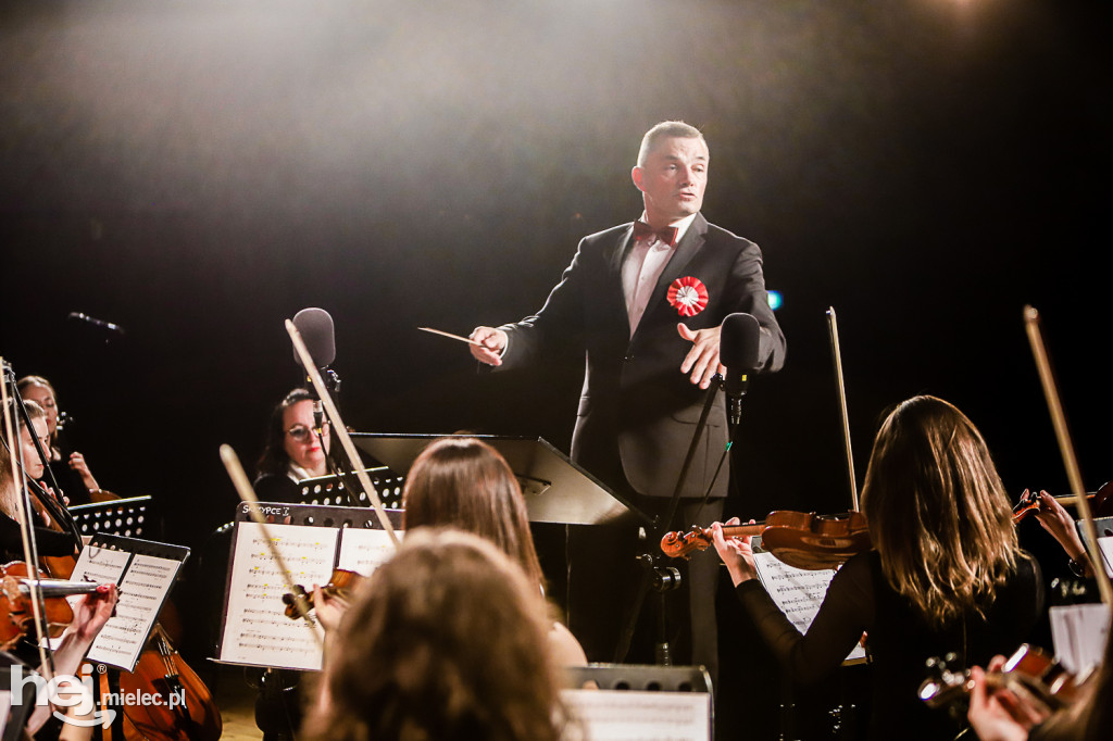 Niepodległościowy koncert Mieleckiej Orkiestry Symfonicznej