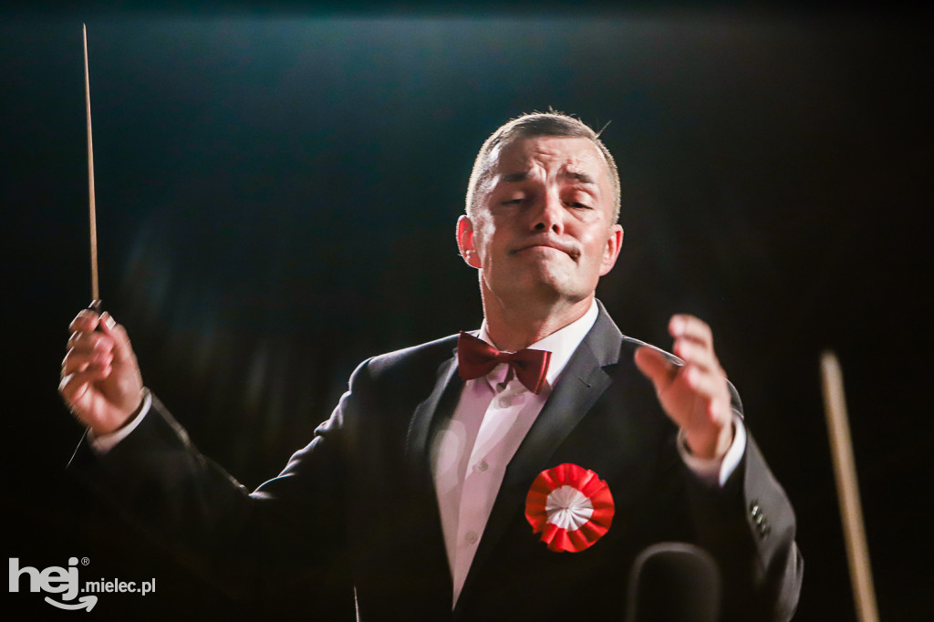Niepodległościowy koncert Mieleckiej Orkiestry Symfonicznej