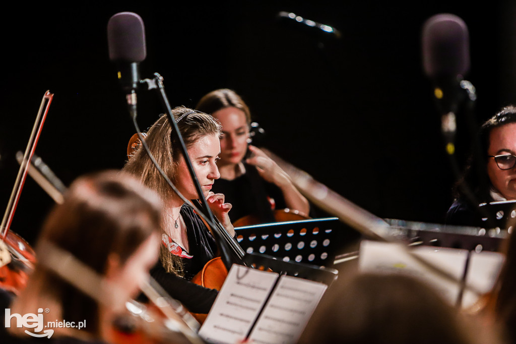 Niepodległościowy koncert Mieleckiej Orkiestry Symfonicznej