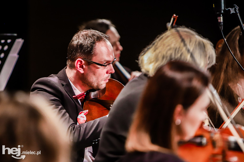 Niepodległościowy koncert Mieleckiej Orkiestry Symfonicznej