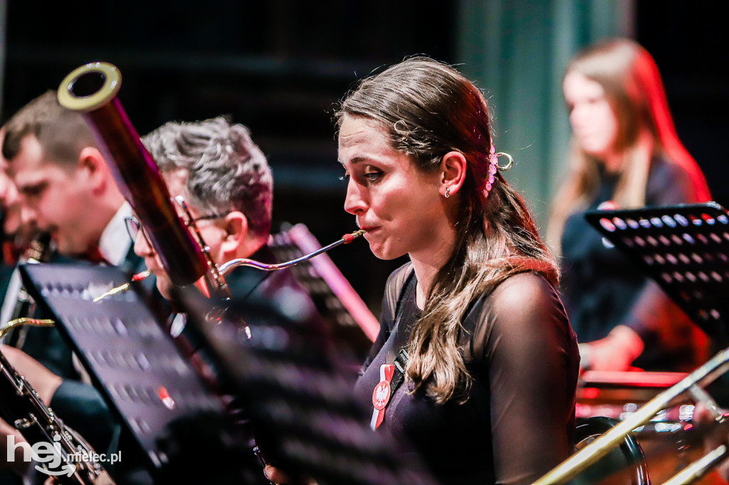 Niepodległościowy koncert Mieleckiej Orkiestry Symfonicznej