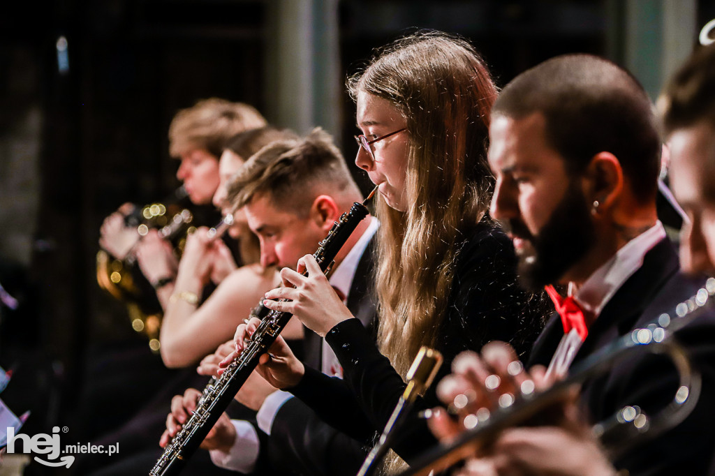 Niepodległościowy koncert Mieleckiej Orkiestry Symfonicznej