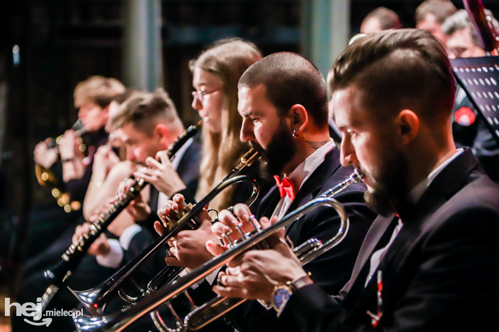 Niepodległościowy koncert Mieleckiej Orkiestry Symfonicznej