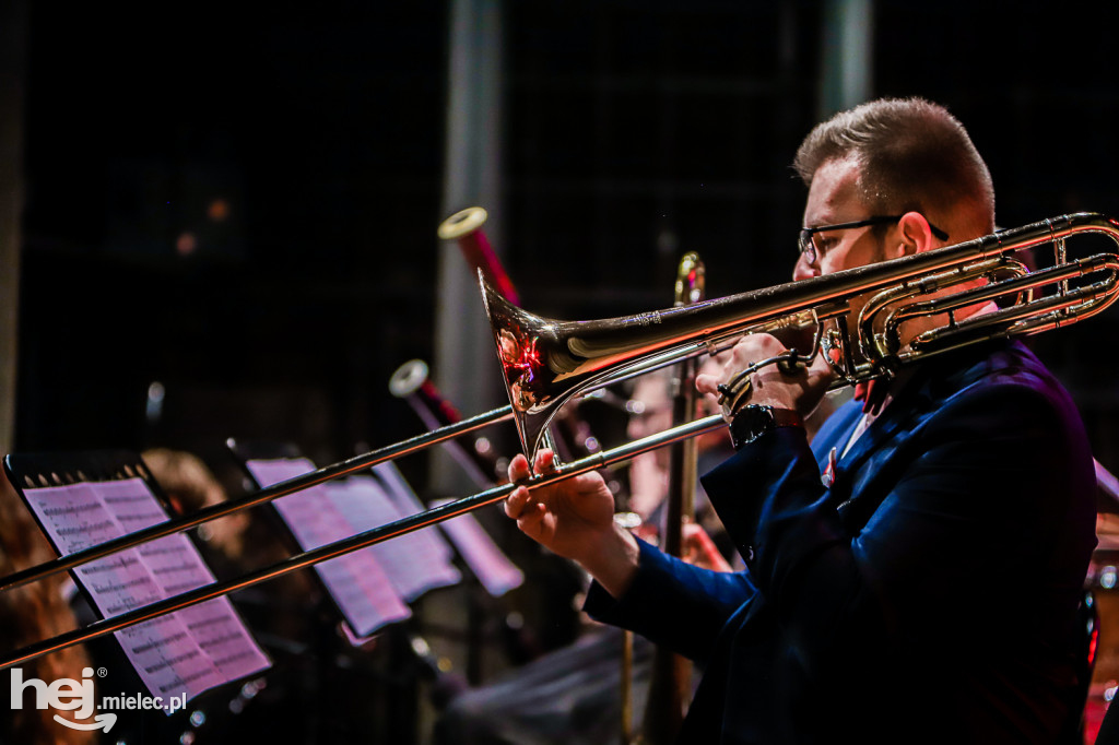 Niepodległościowy koncert Mieleckiej Orkiestry Symfonicznej
