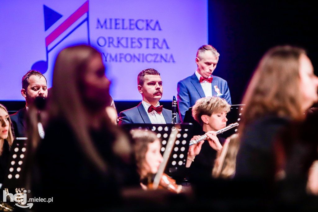 Niepodległościowy koncert Mieleckiej Orkiestry Symfonicznej