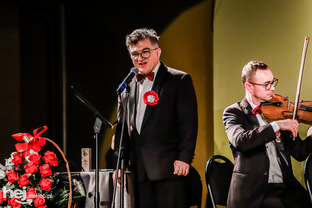 Niepodległościowy koncert Mieleckiej Orkiestry Symfonicznej