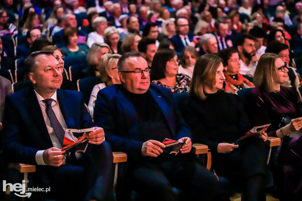 Niepodległościowy koncert Mieleckiej Orkiestry Symfonicznej