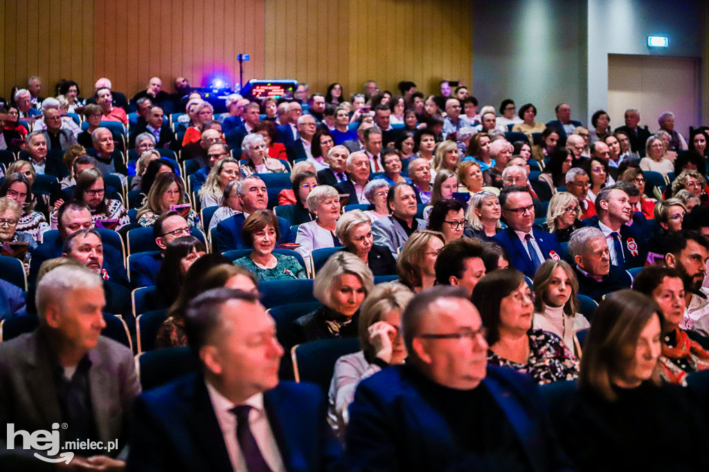 Niepodległościowy koncert Mieleckiej Orkiestry Symfonicznej