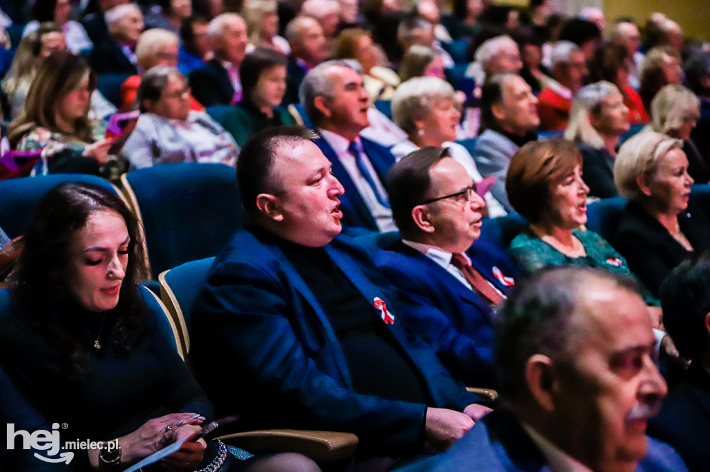 Niepodległościowy koncert Mieleckiej Orkiestry Symfonicznej