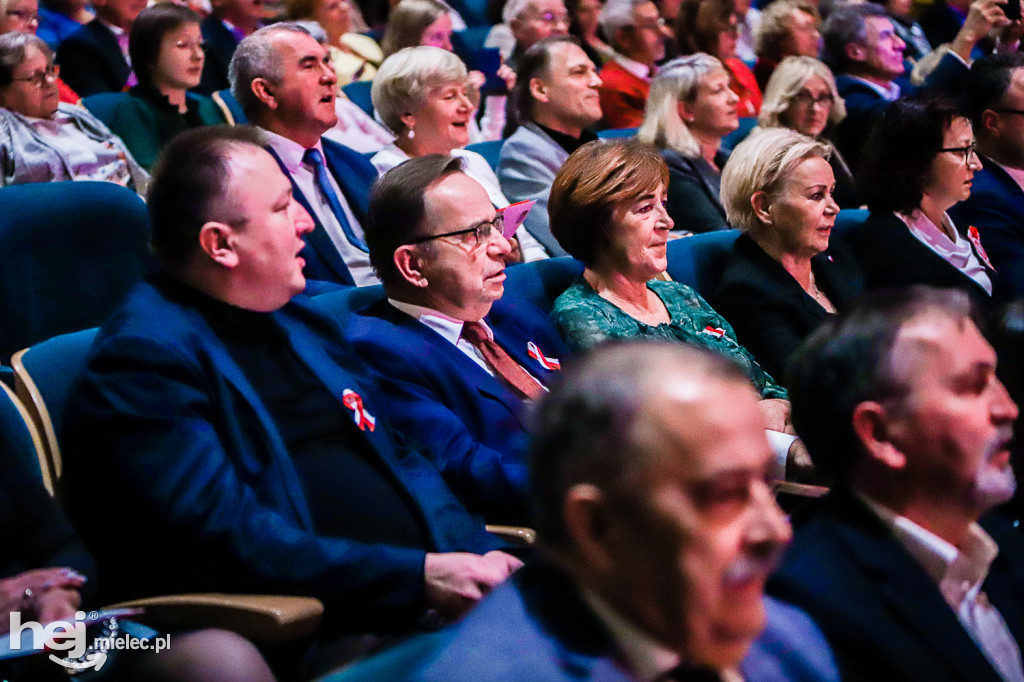 Niepodległościowy koncert Mieleckiej Orkiestry Symfonicznej