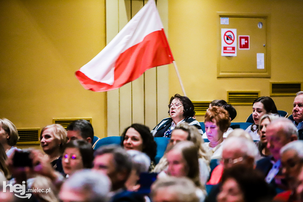 Niepodległościowy koncert Mieleckiej Orkiestry Symfonicznej