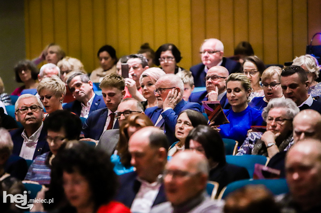 Niepodległościowy koncert Mieleckiej Orkiestry Symfonicznej