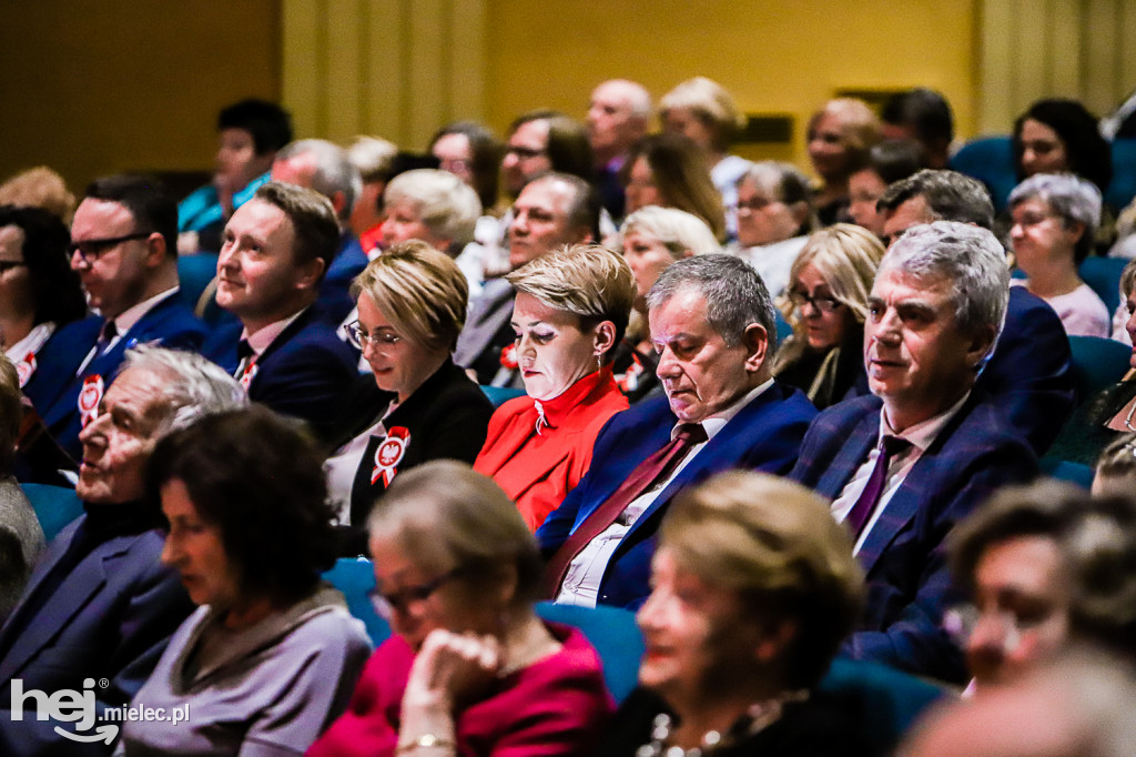 Niepodległościowy koncert Mieleckiej Orkiestry Symfonicznej