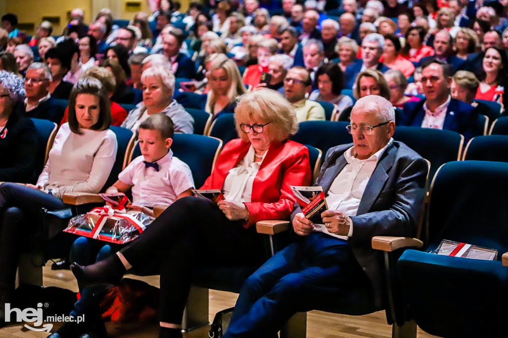 Niepodległościowy koncert Mieleckiej Orkiestry Symfonicznej