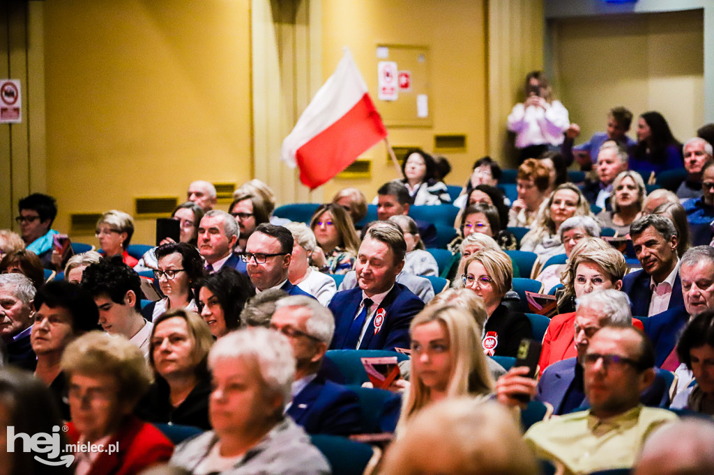 Niepodległościowy koncert Mieleckiej Orkiestry Symfonicznej