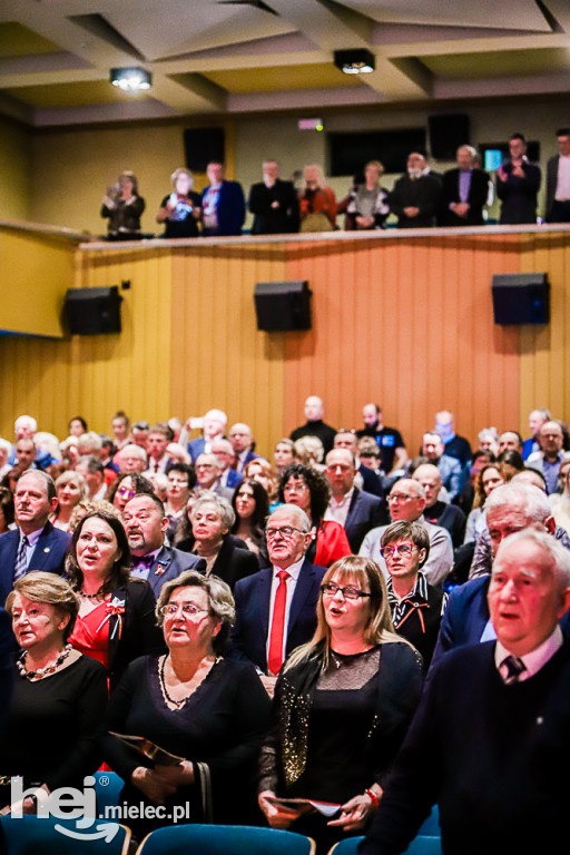 Niepodległościowy koncert Mieleckiej Orkiestry Symfonicznej