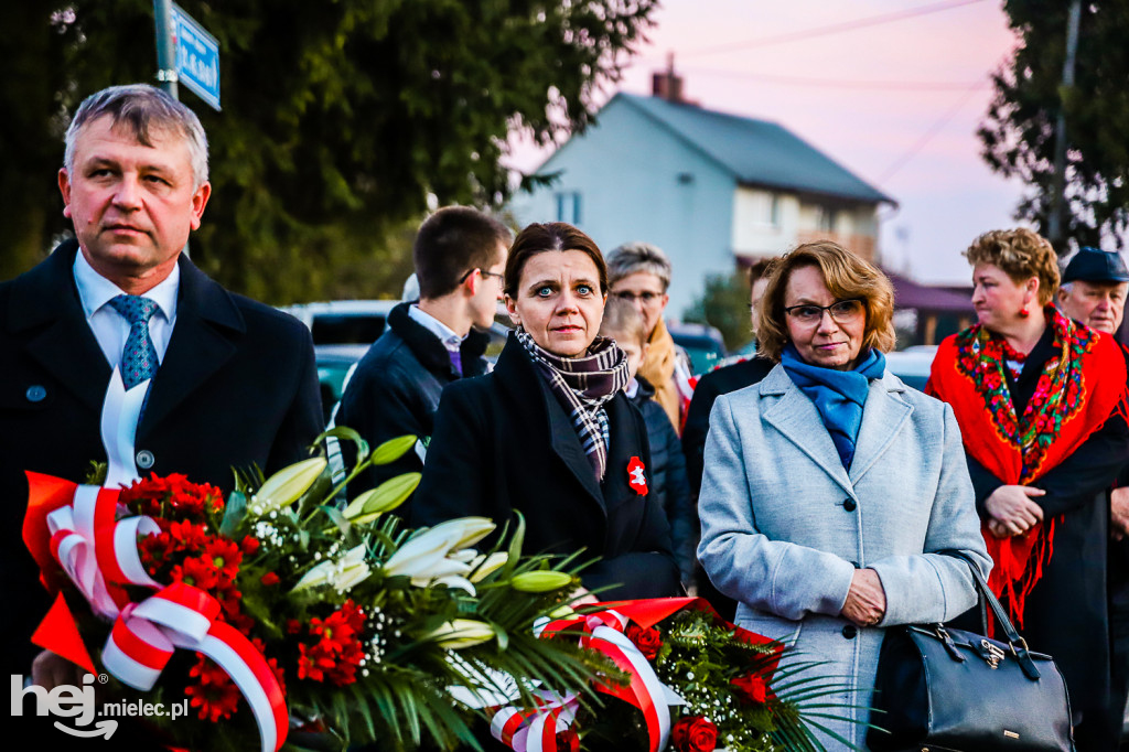 Świętowali niepodległość w miejscu urodzenia Łukasiewicza