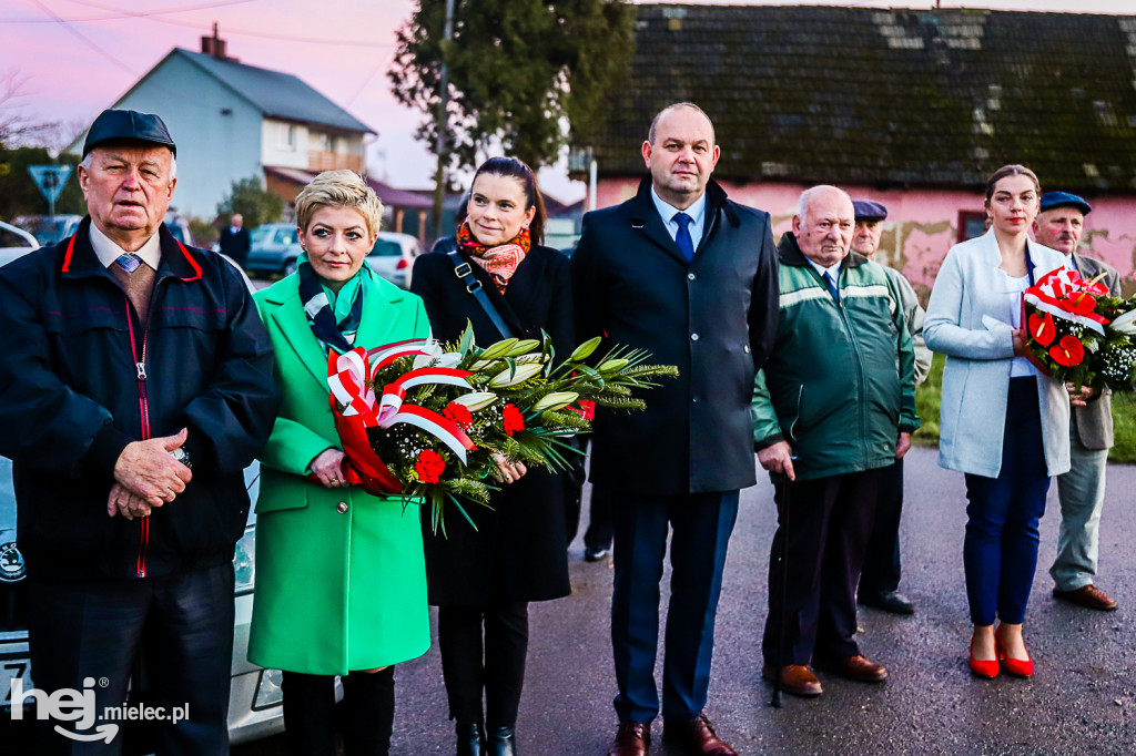 Świętowali niepodległość w miejscu urodzenia Łukasiewicza