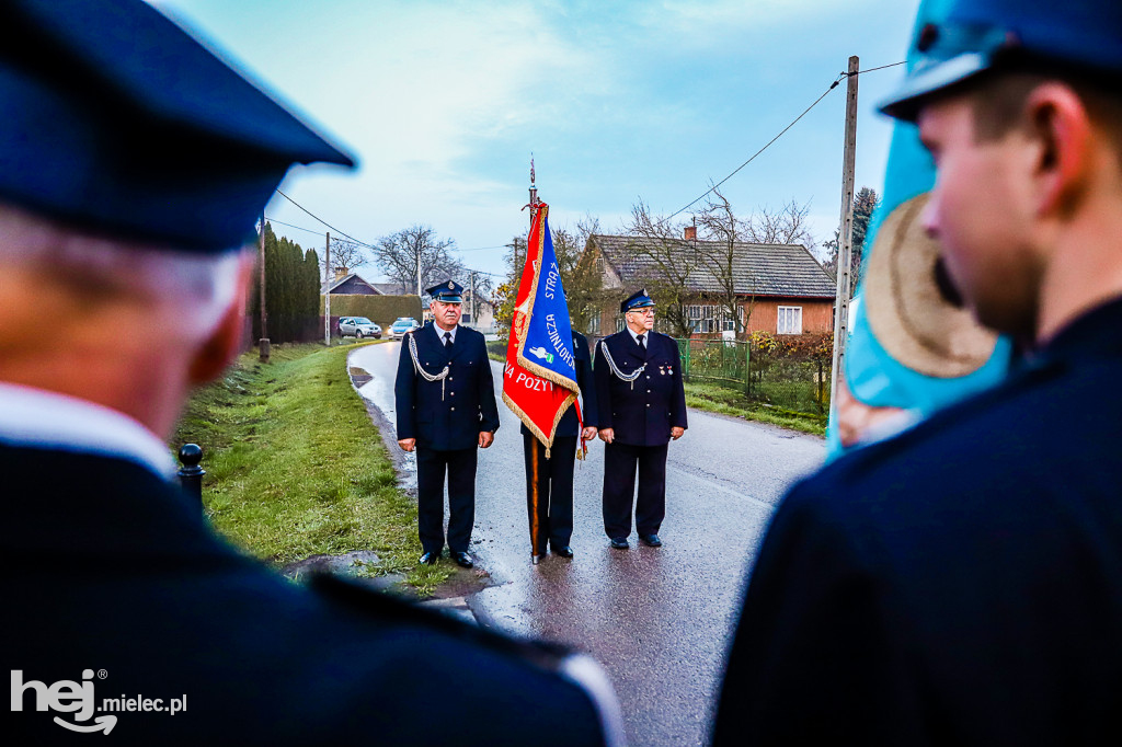 Świętowali niepodległość w miejscu urodzenia Łukasiewicza