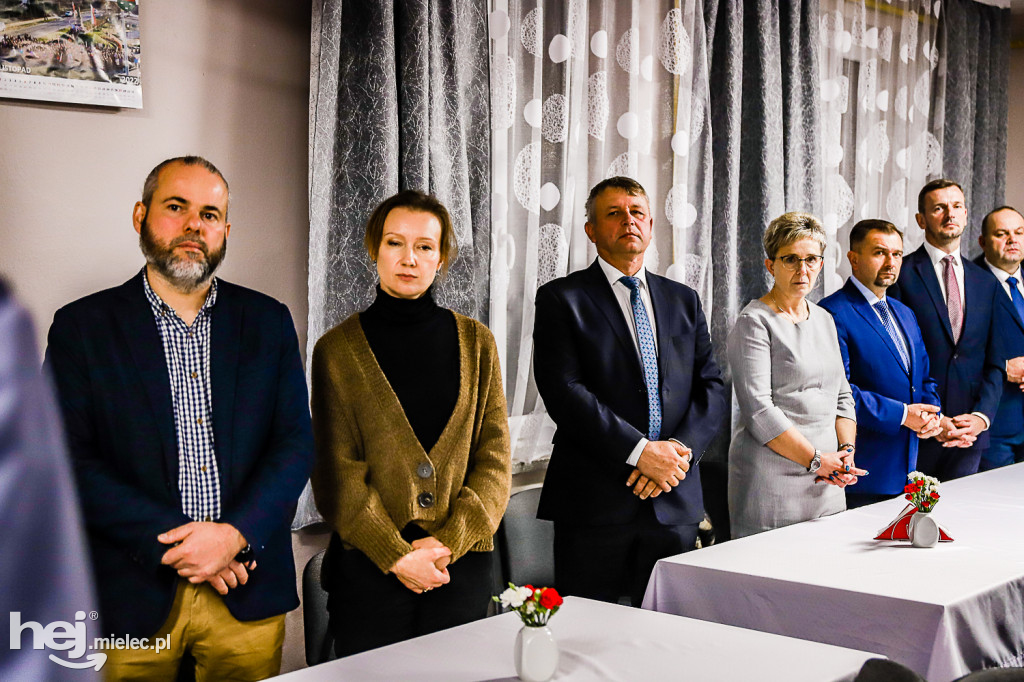 Świętowali niepodległość w miejscu urodzenia Łukasiewicza