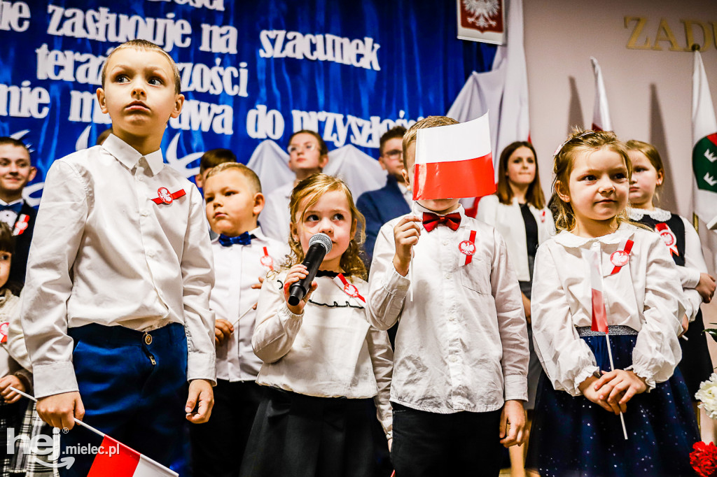 Świętowali niepodległość w miejscu urodzenia Łukasiewicza