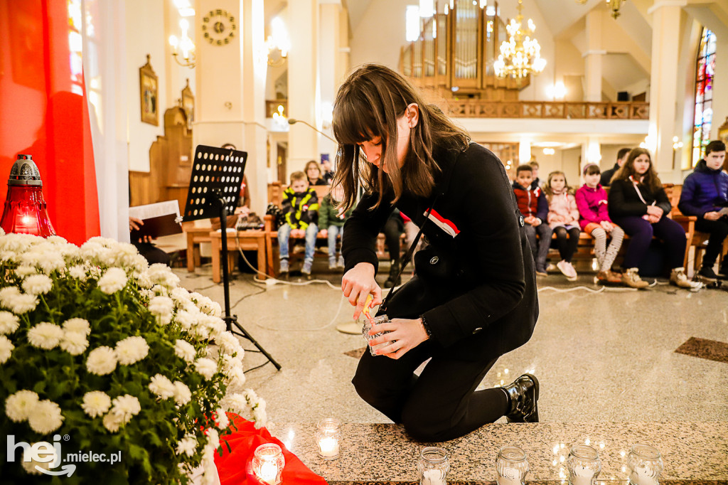 Patriotyczna i dobroczynna niedziela w Rzochowie